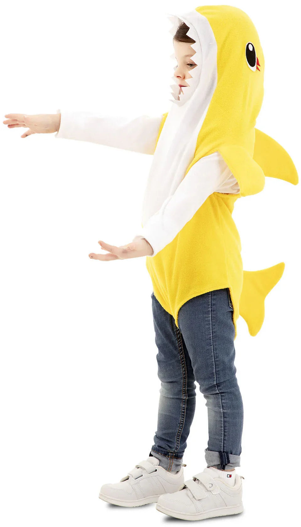 Disfraz de Baby Shark Amarillo Infantil Tiburón EuroCarnavales